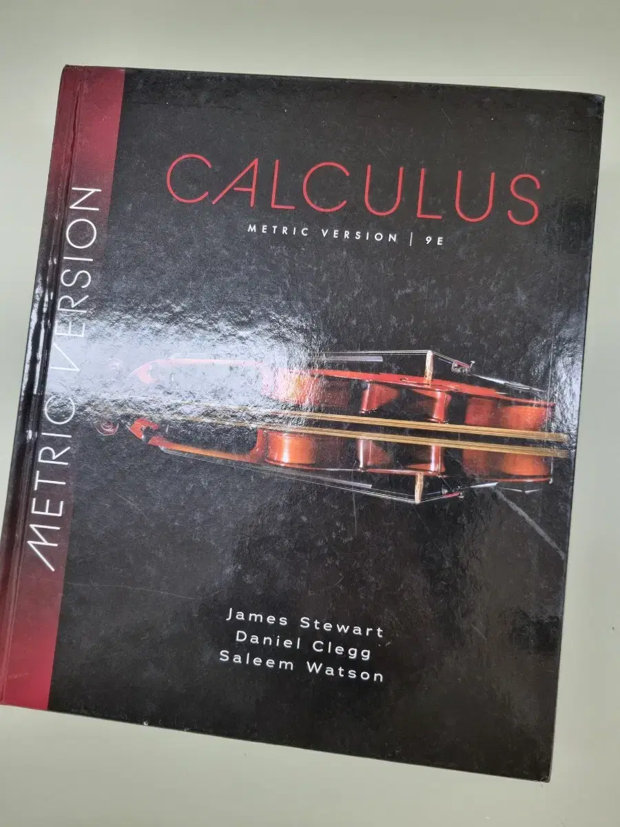 Calculus 9판 Stewart 전공책 수학 칼큘러스 미적분